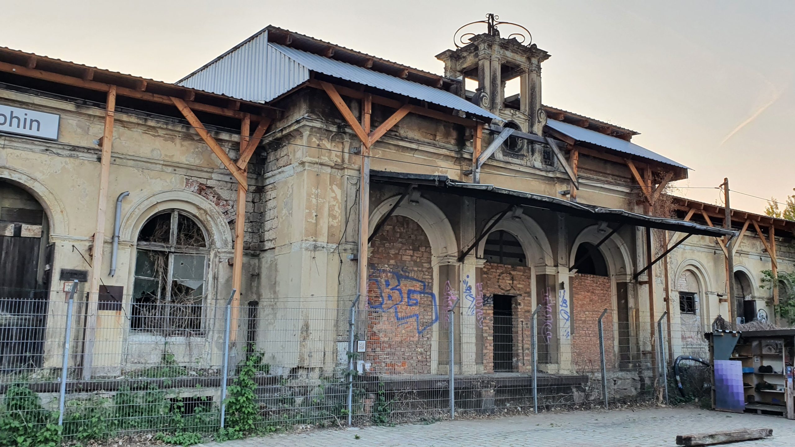 Alter Leipziger Bahnhof