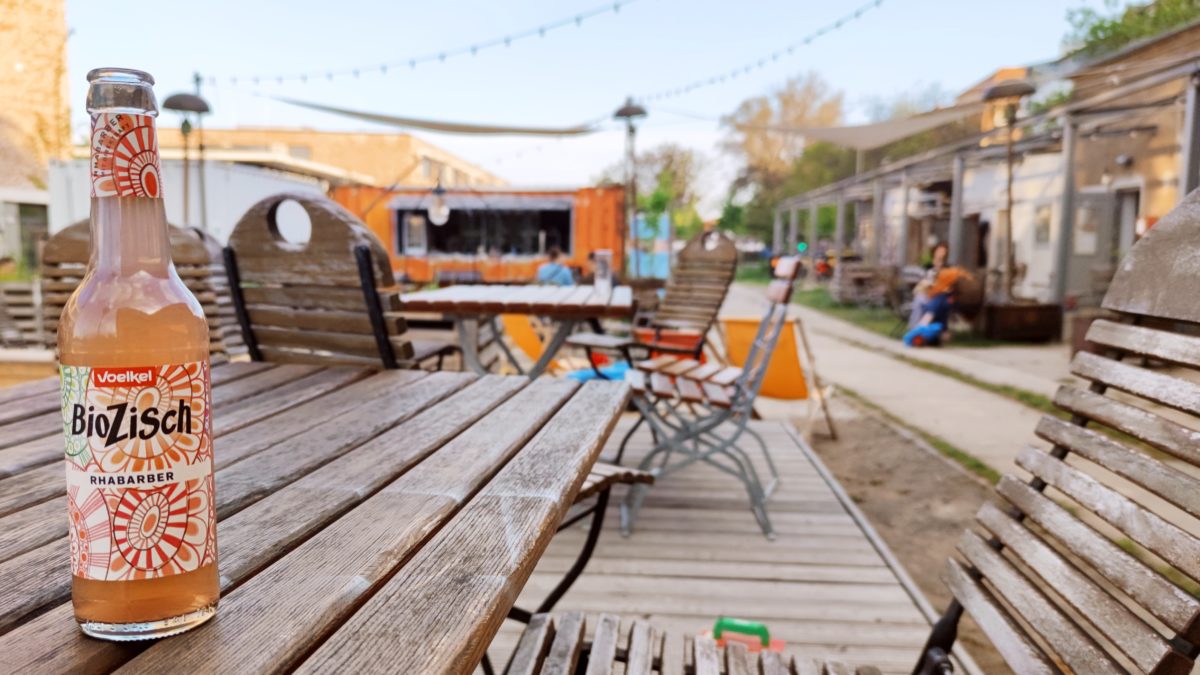 Sommergarten der GEH8 