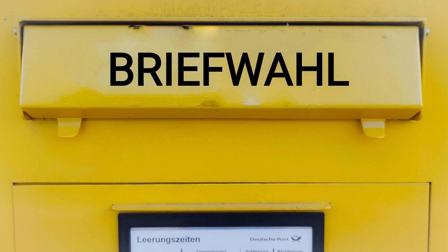 Das Briefwahlbüro für die Oberbürgermeisterwahl 2022 öffnet morgen. - Foto: Maren Kaster