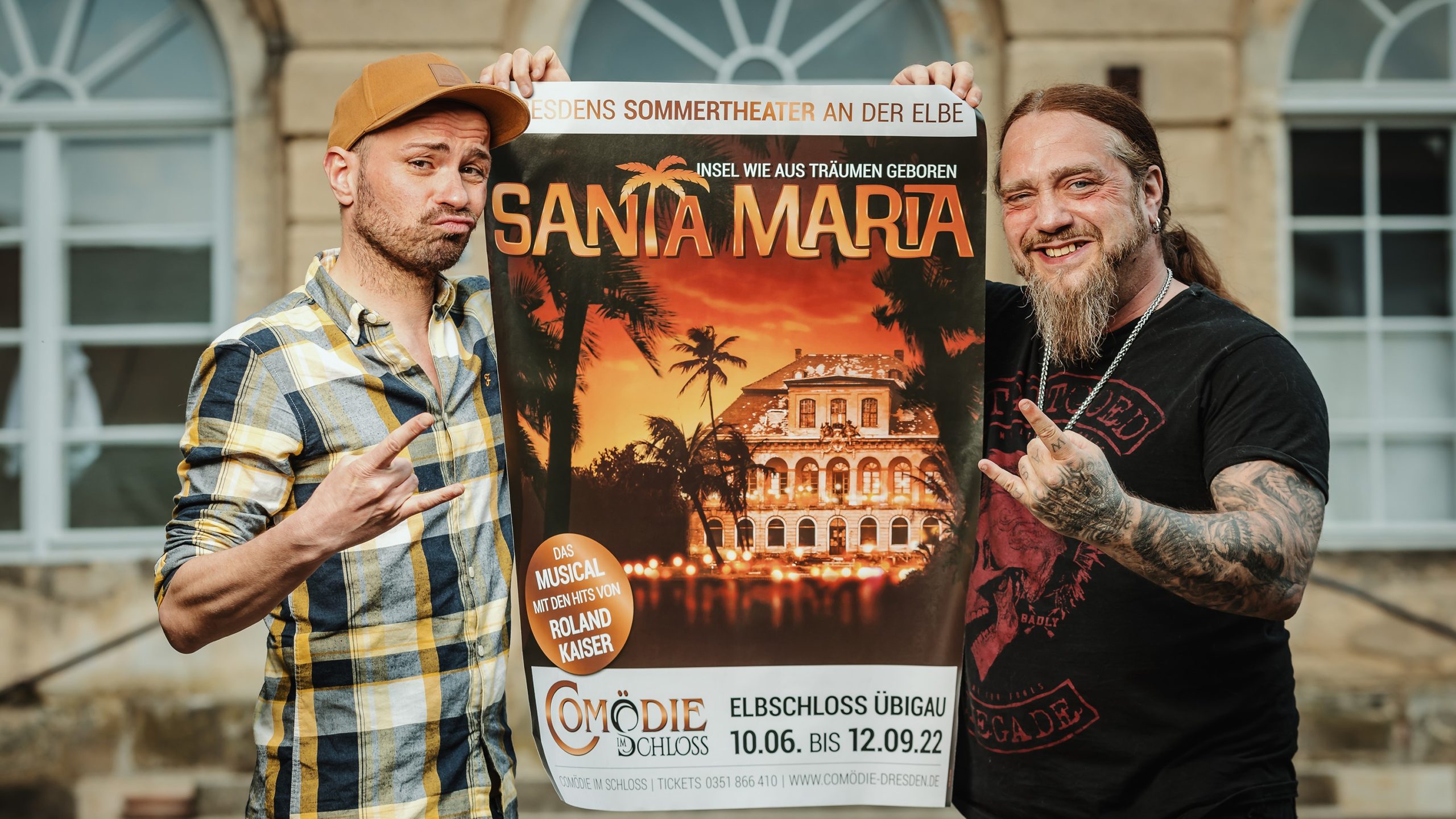 Das Musical Santa Maria auf Schloss Übigau