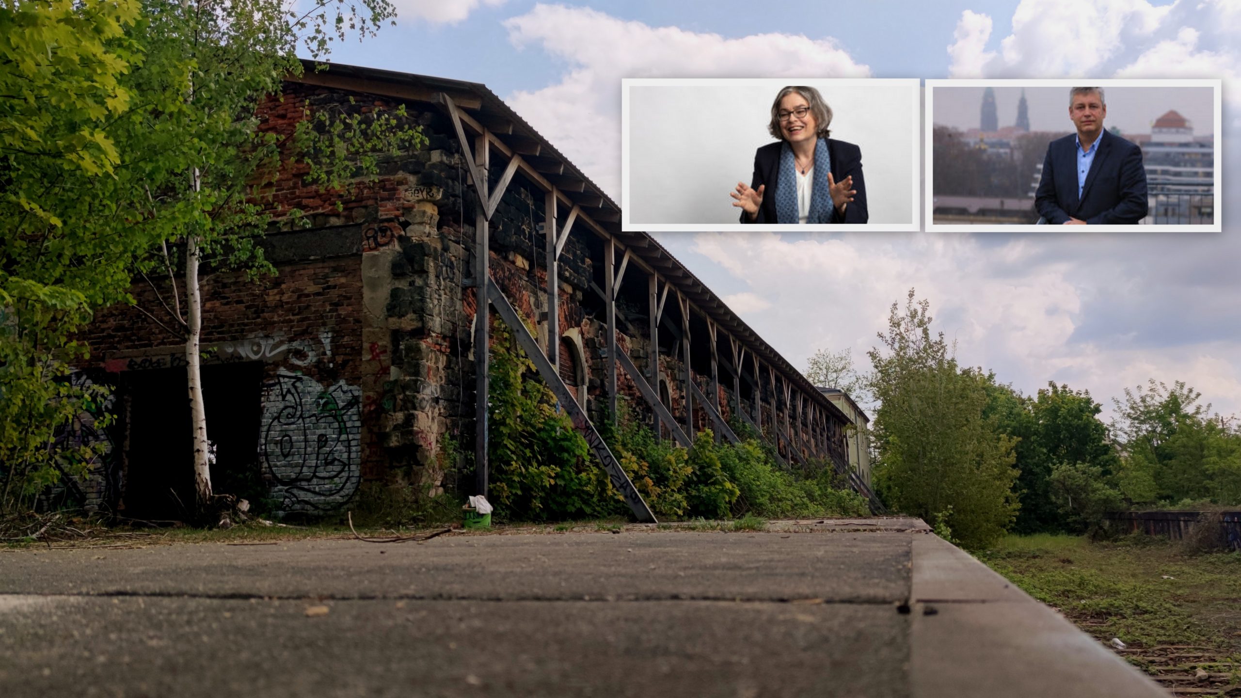 Alter Leipziger Bahnhof - Fotos: Maren Kaster, PR, T. Plunert