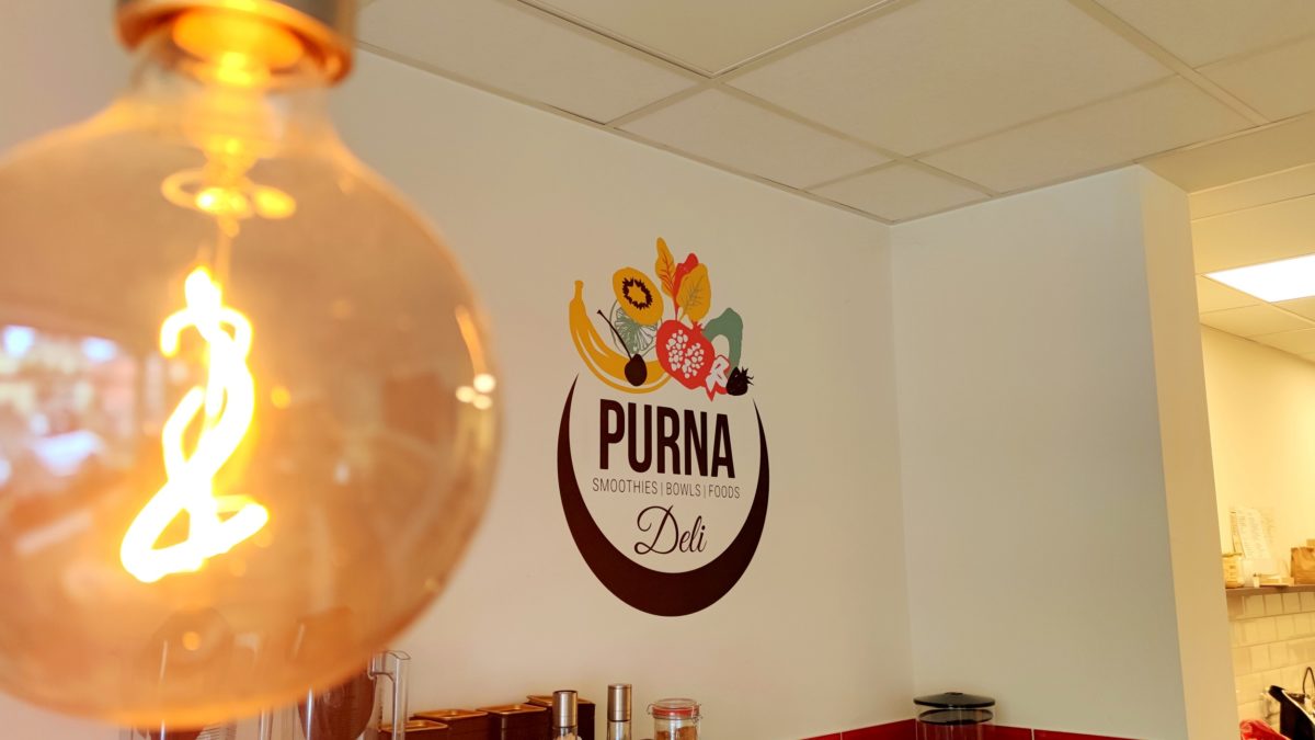 Purna Deli Logo - Foto: Maren Kaster
