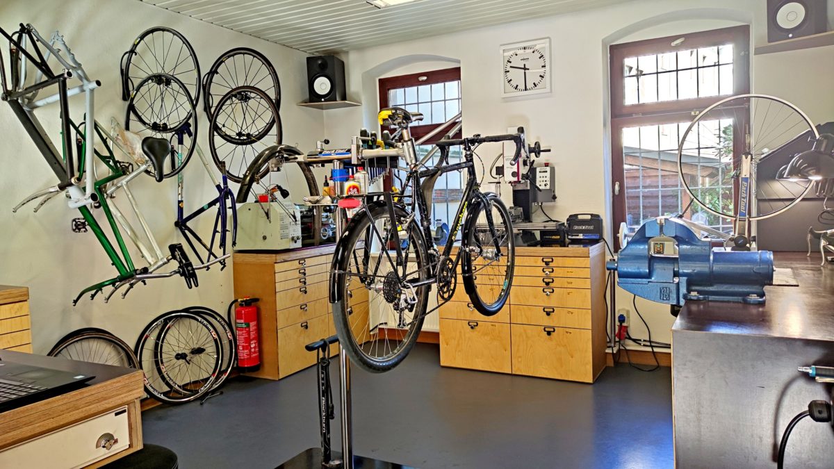 Blick in die Werkstatt - Foto: Maren Kaster