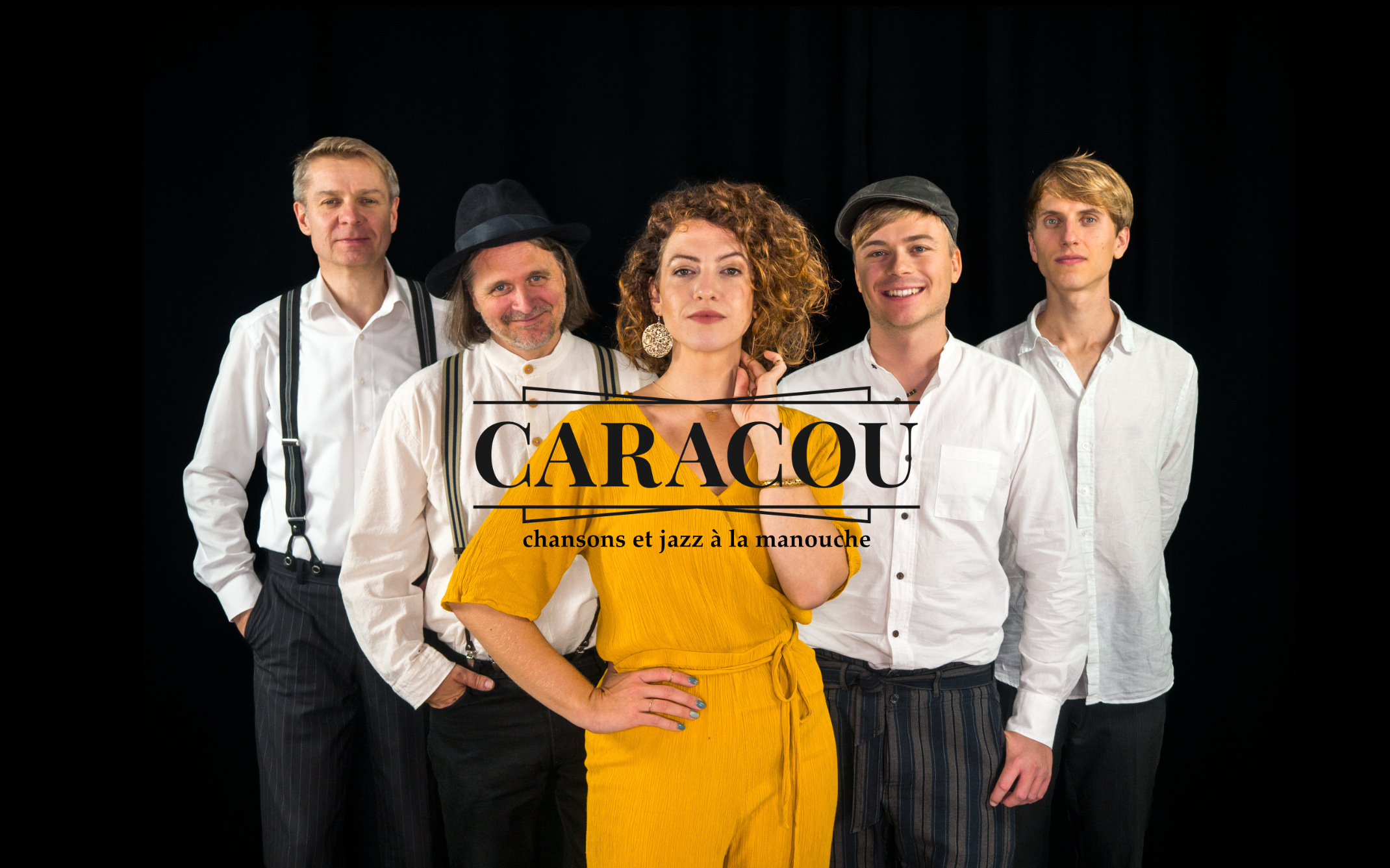 Bandfoto Caracou -
