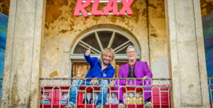 Schloss Übigau: "Wolle" Förster spielt sich selbst in "Mit Herz & Promille" Christian Kühn, Wolle Förster | "Mit Herz und Promille"