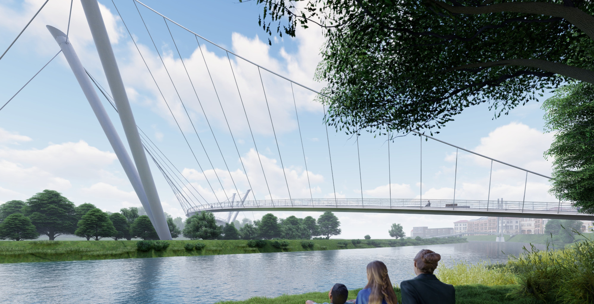 Brücke Pieschen Ostragehege