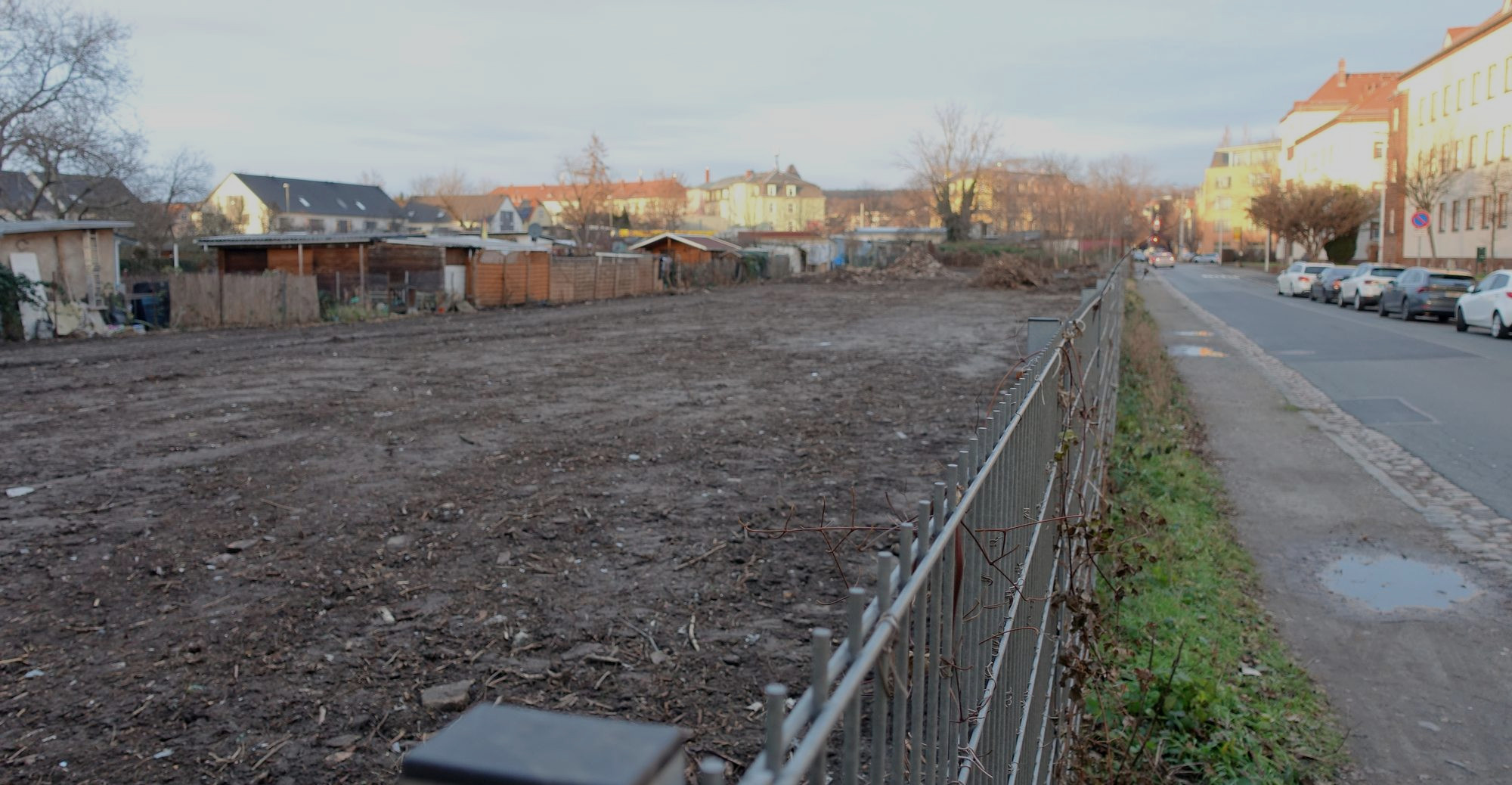 Hubertusstrasse beräumt