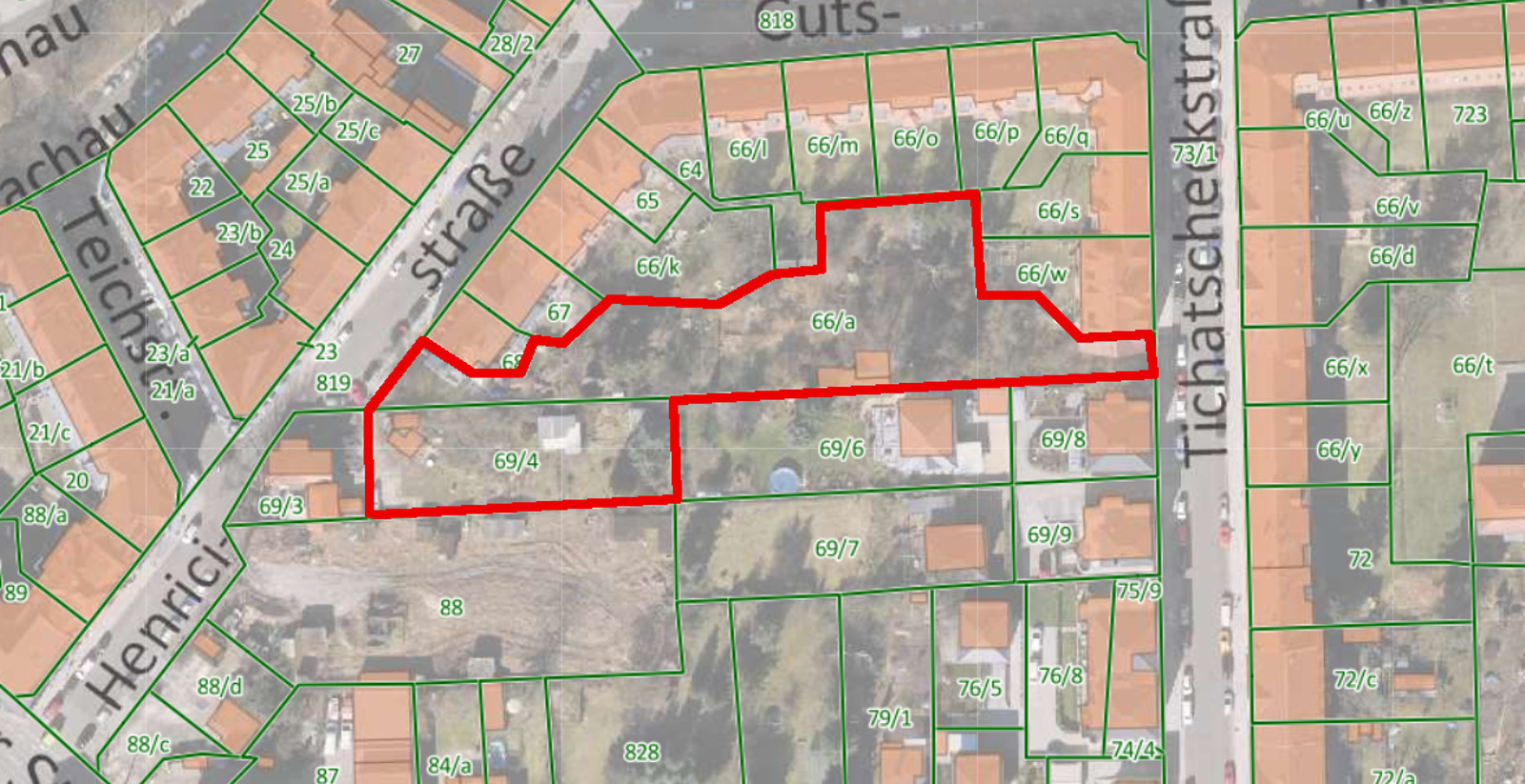 Henricistrasse Baugenehmigung
