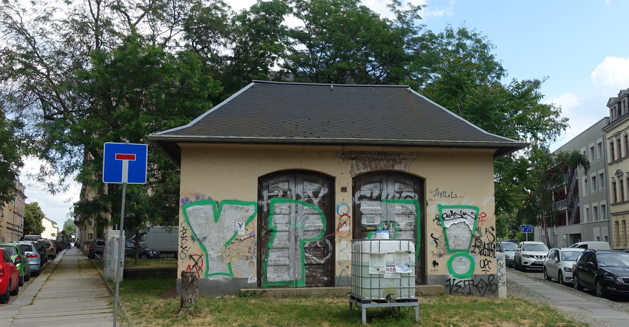 Trafostation Konkordienplatz