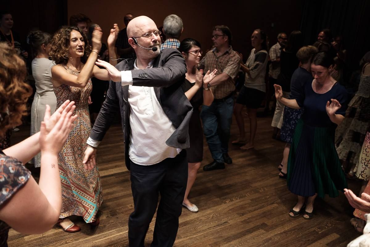 TanzmeisterAndreas Schmitges - Foto: Yulia Kabakova