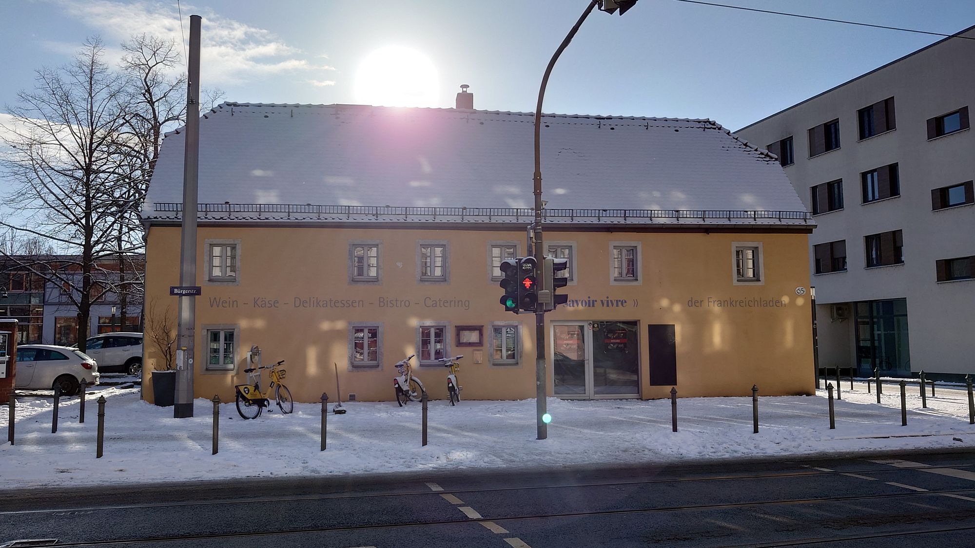 Aus dem alten Frankreichladen wird ein japanisches Spezialitätenrestaurant. Foto: J. Frintert