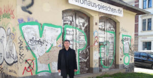 Thomas Grundmann ist Leiter des Stadtbezirksamtes Pieschen. Foto: Archiv W. Schenk