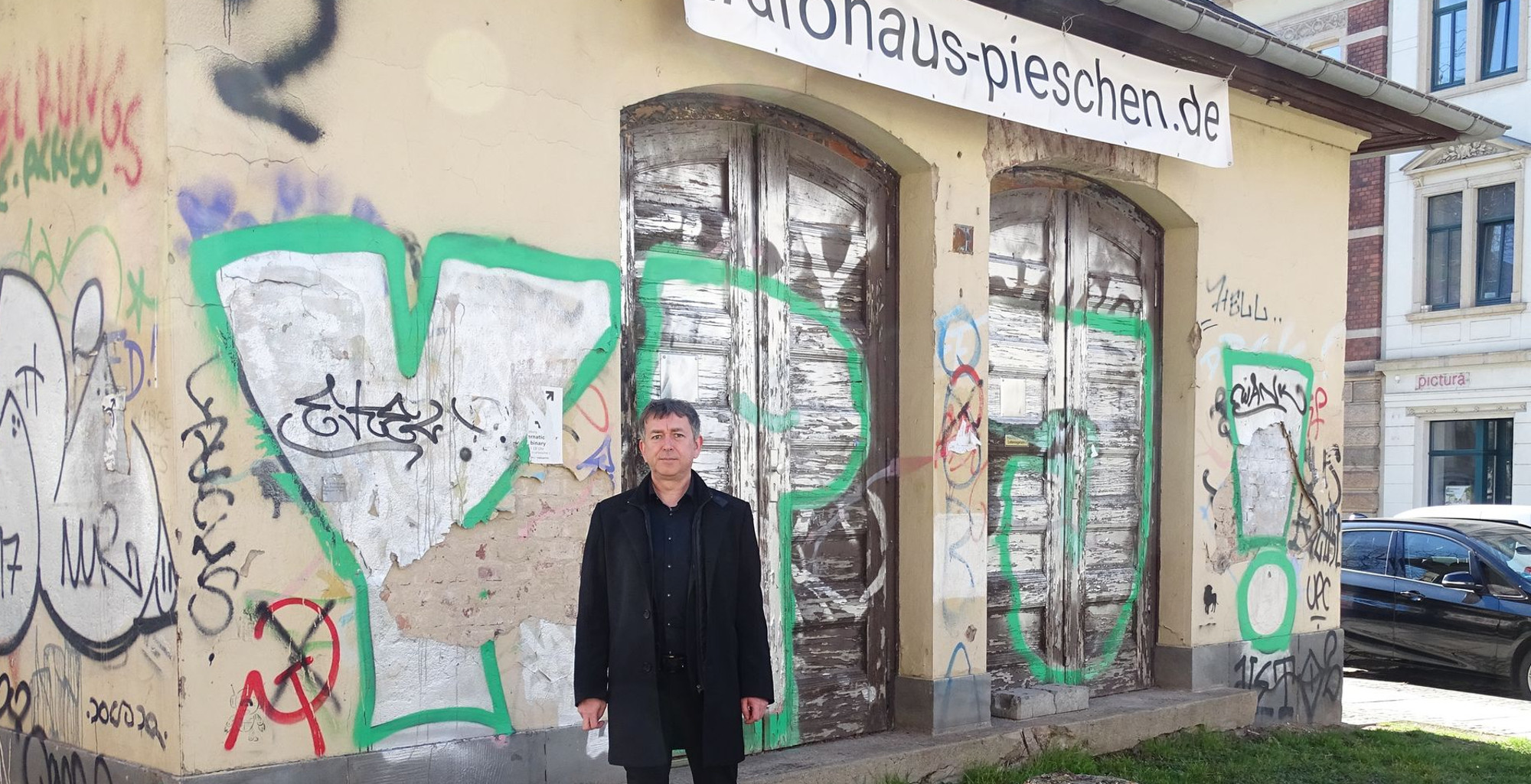 Thomas Grundmann ist Leiter des Stadtbezirksamtes Pieschen. Foto: Archiv W. Schenk