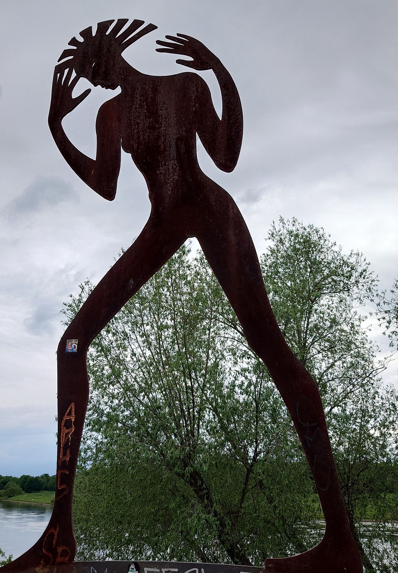 Start der Tour an der "Undine" an der Molebrücke - Foto: J. Frintert