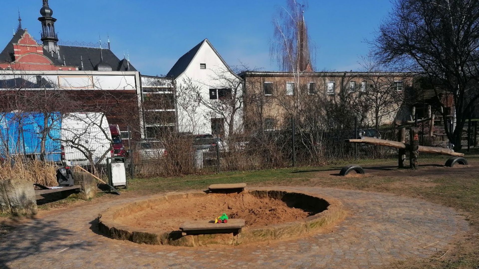 Spielplatz Konkordienstraße - Foto: dresden.de