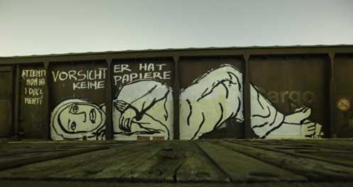 Werk von Collettivo FX - Foto von Jens Besser