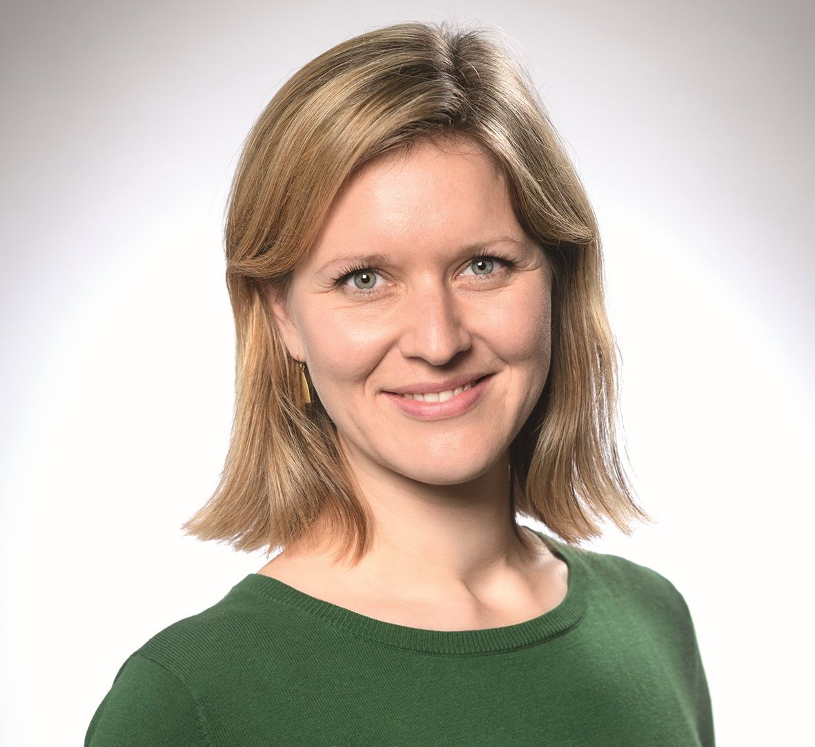 Pia Barkow (Linke), Spitzenkandidatin für den Stadtbezirksbeirat Pieschen