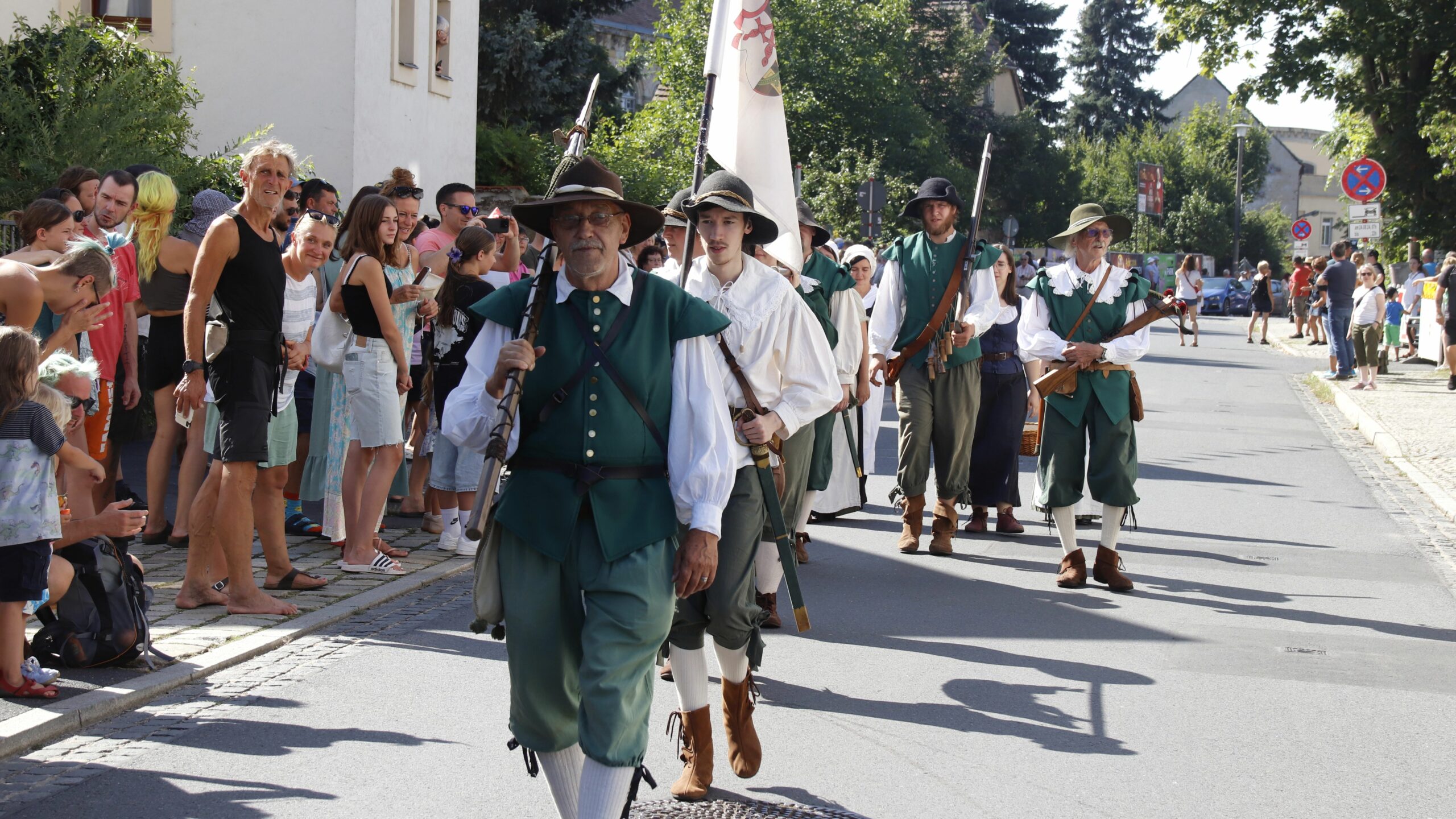 Übigau war in jener Zeit vor allem für seine Jagden bekannt.