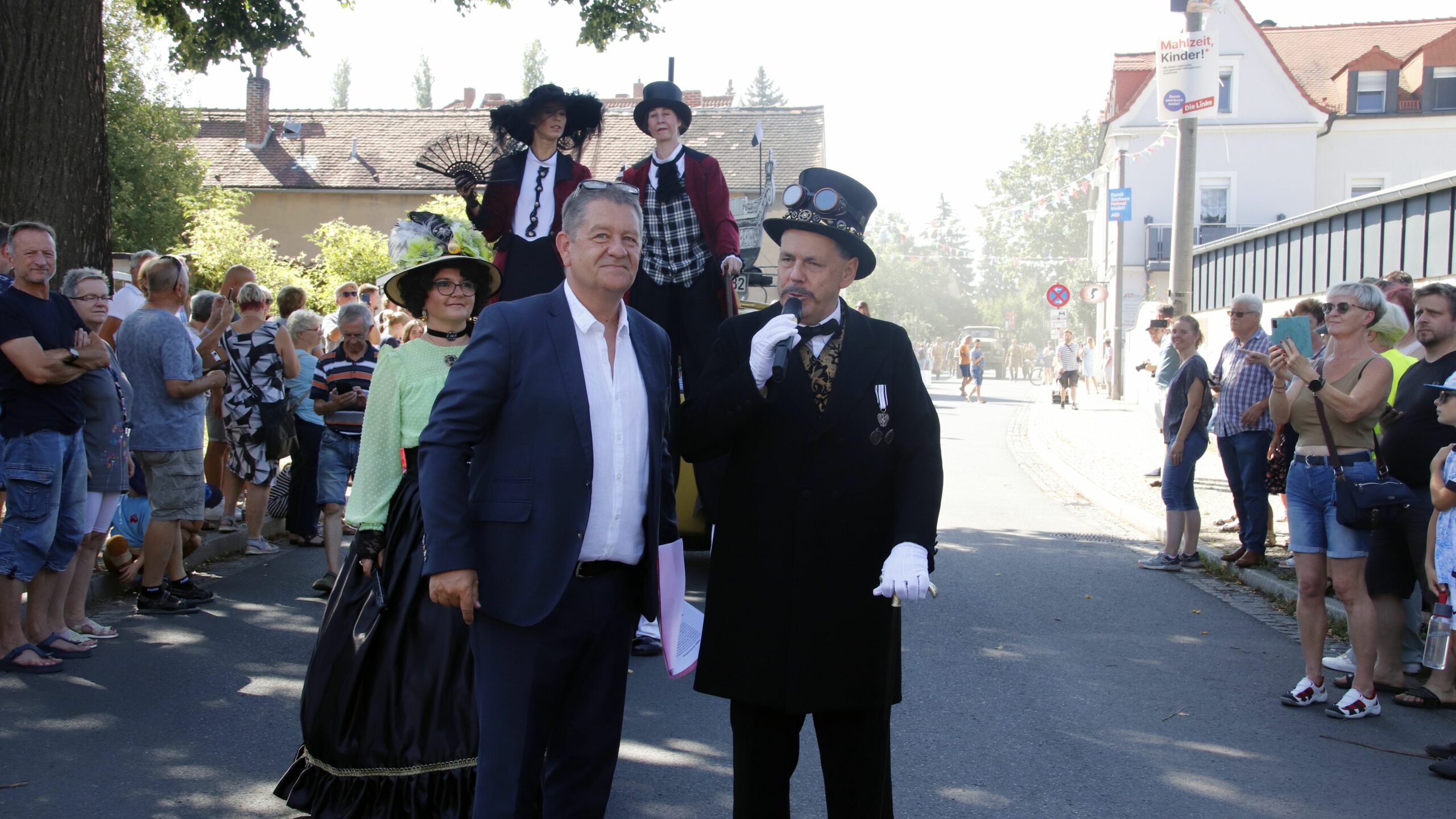 Andreas Schubert, Erbauer der Saxonia, mischte auch bei der Schiffswerft und beim Dampfkesselbau in Übigau mit.