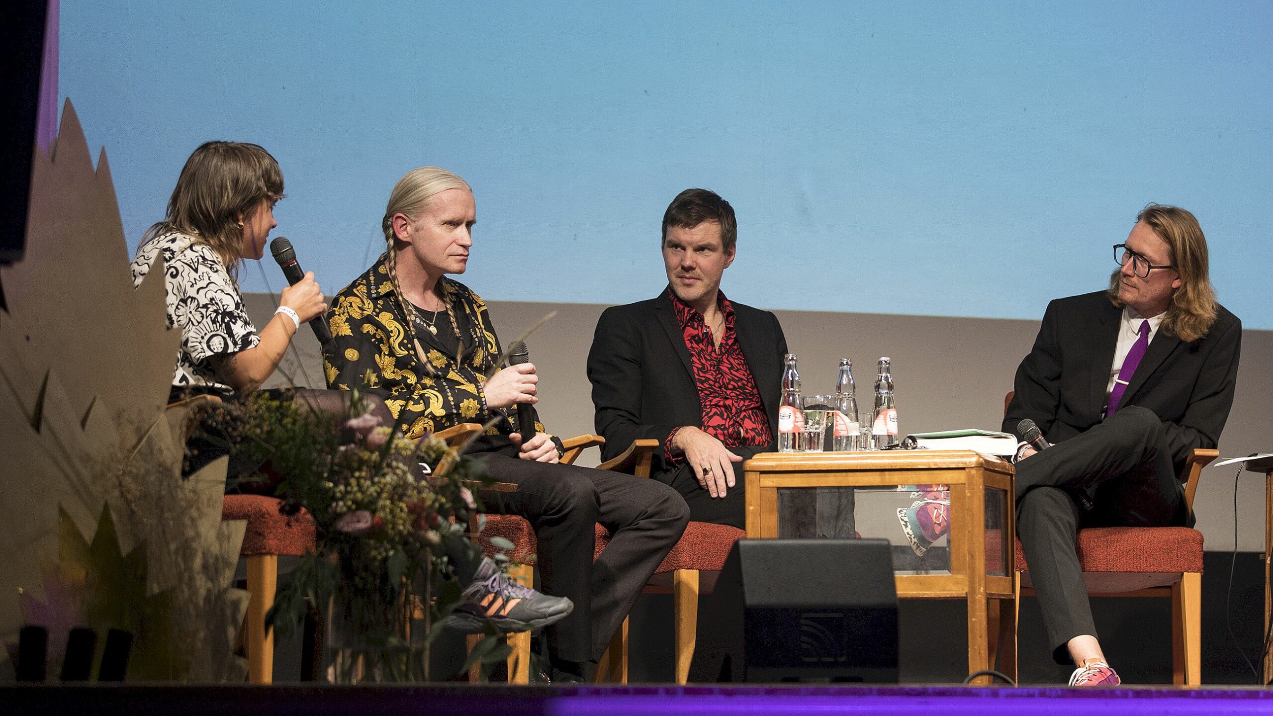 "Pop und Poesie"-Show - Foto: Peter R. Fischer