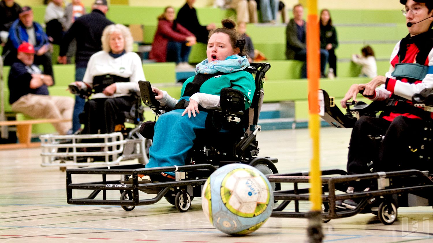 Einladung zum Powerchair Football in die BallsportArena