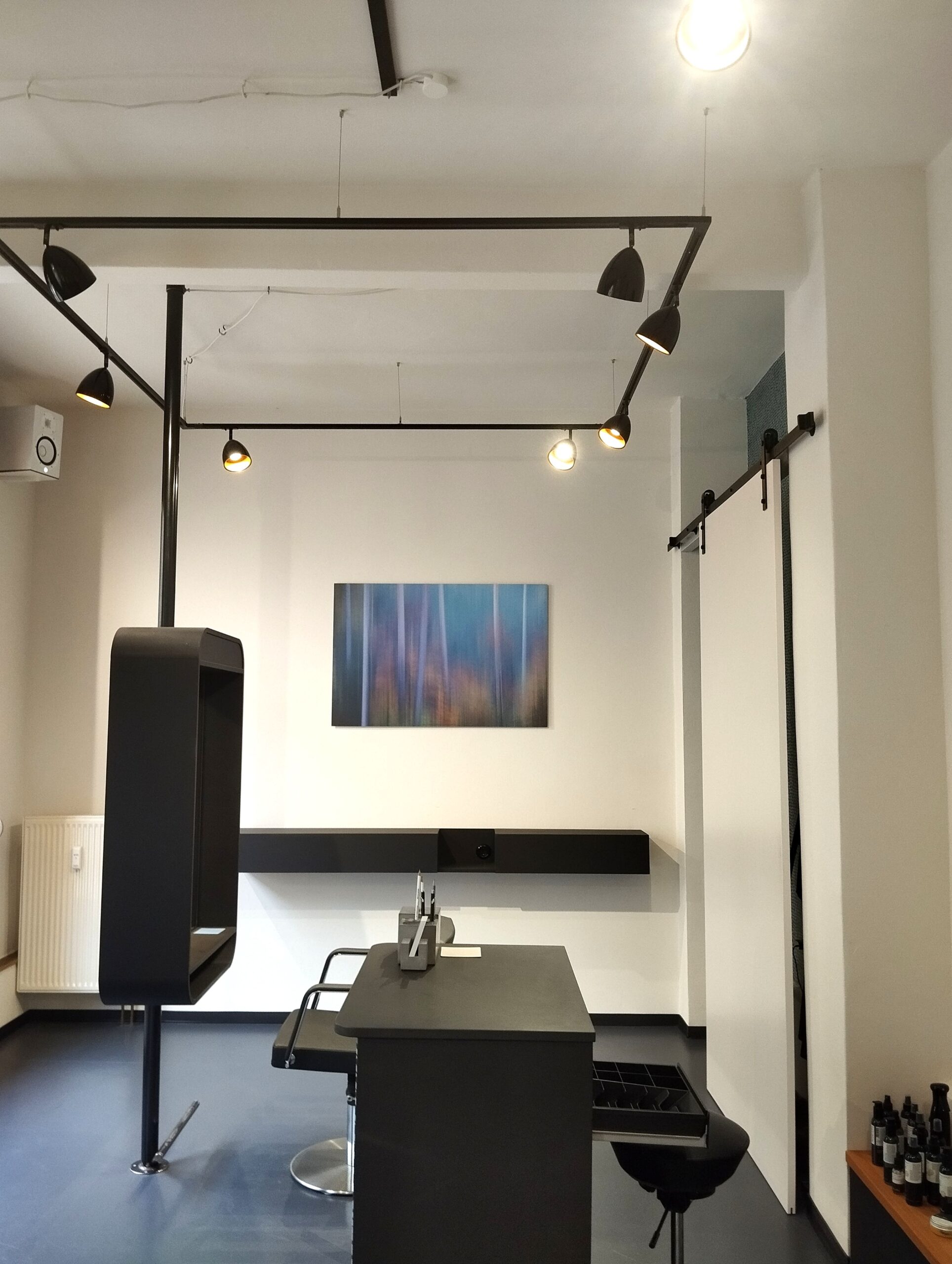 Konzentrierter, Cleaner Stil in KathaFrisur