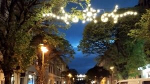 Advent in Pieschen – Infotreffen für Akteure und Interessierte Der Advent wirft sein Licht voraus.