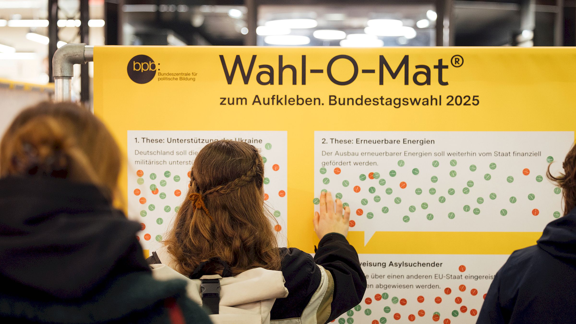 Wahl-O-Mat-Tour der Landeszentrale kommt am 15. Februar in den Elbepark - Foto: O. Killig