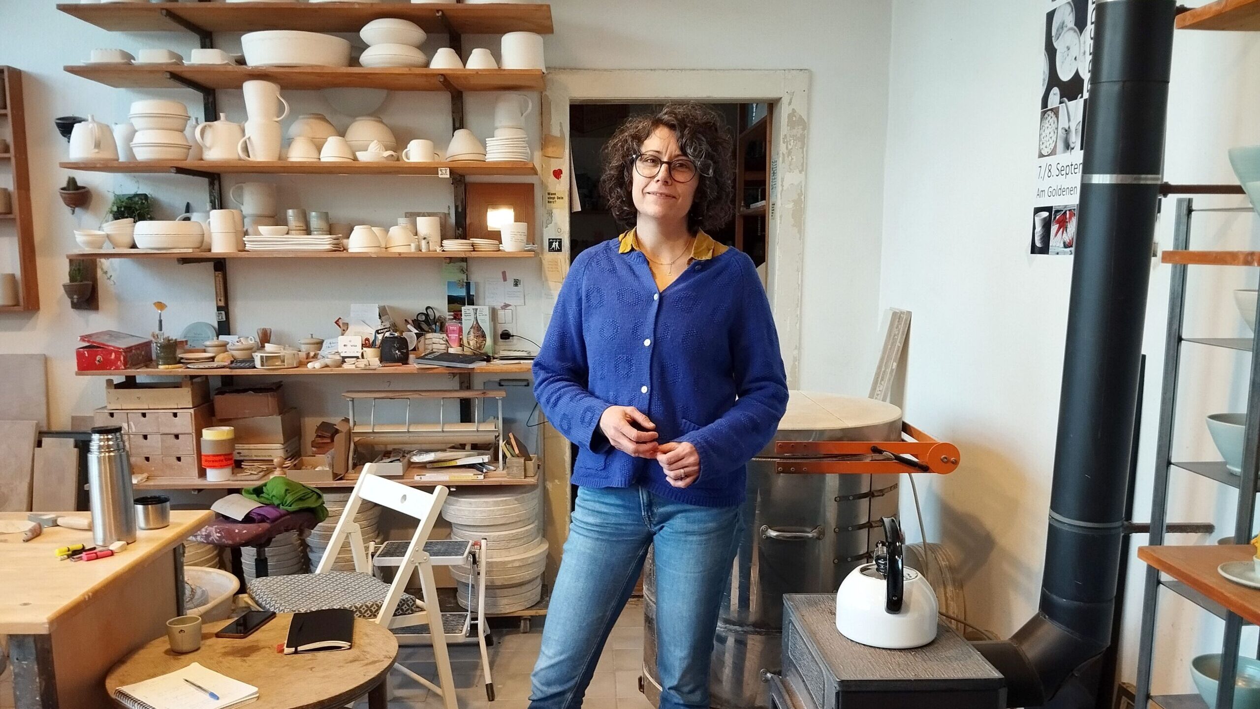 Elena Martin Galindo ist seit 2010 selbstständig.