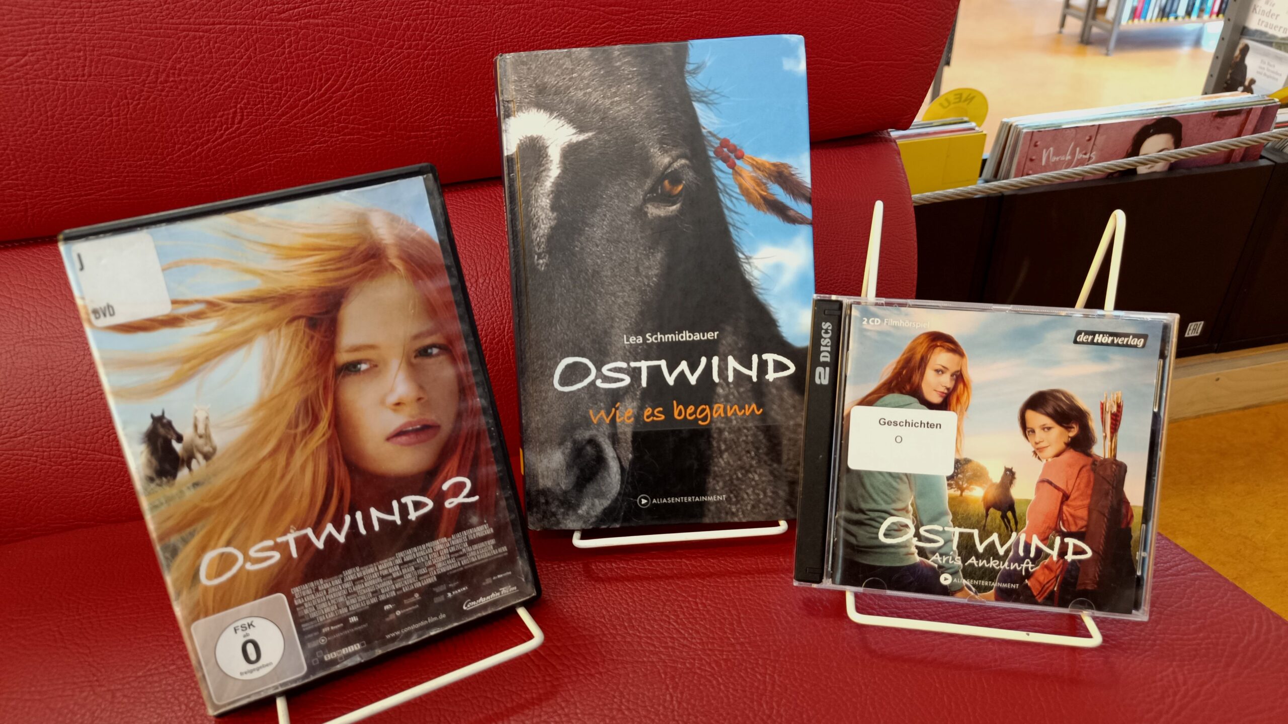 Durch einen Mix aus Buch, CD und Film können Kinder noch tiefer in das Gelesene eintauchen.