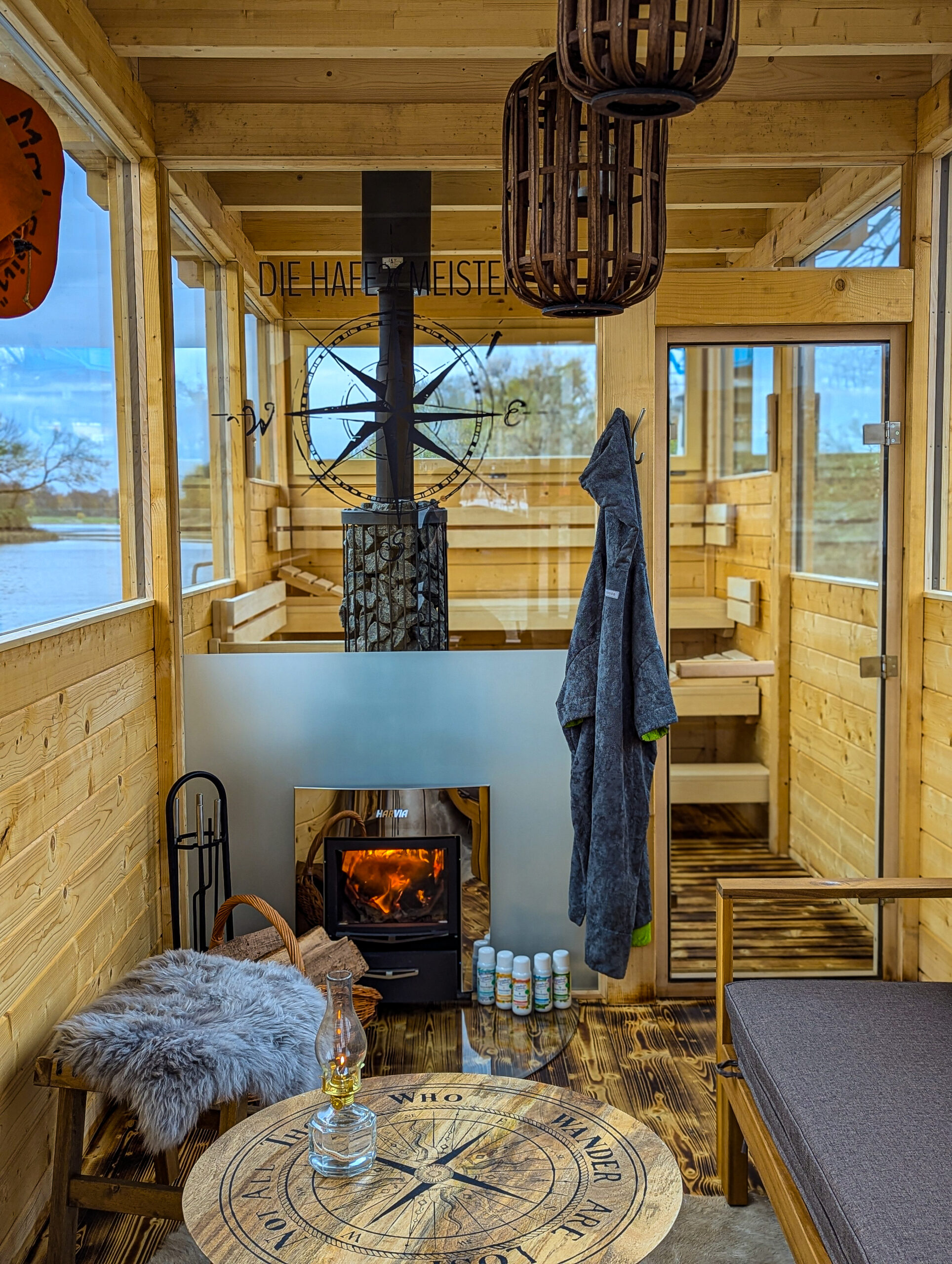 Die Hafensauna kann man als Gruppe buchen. Foto: Hafenmeister