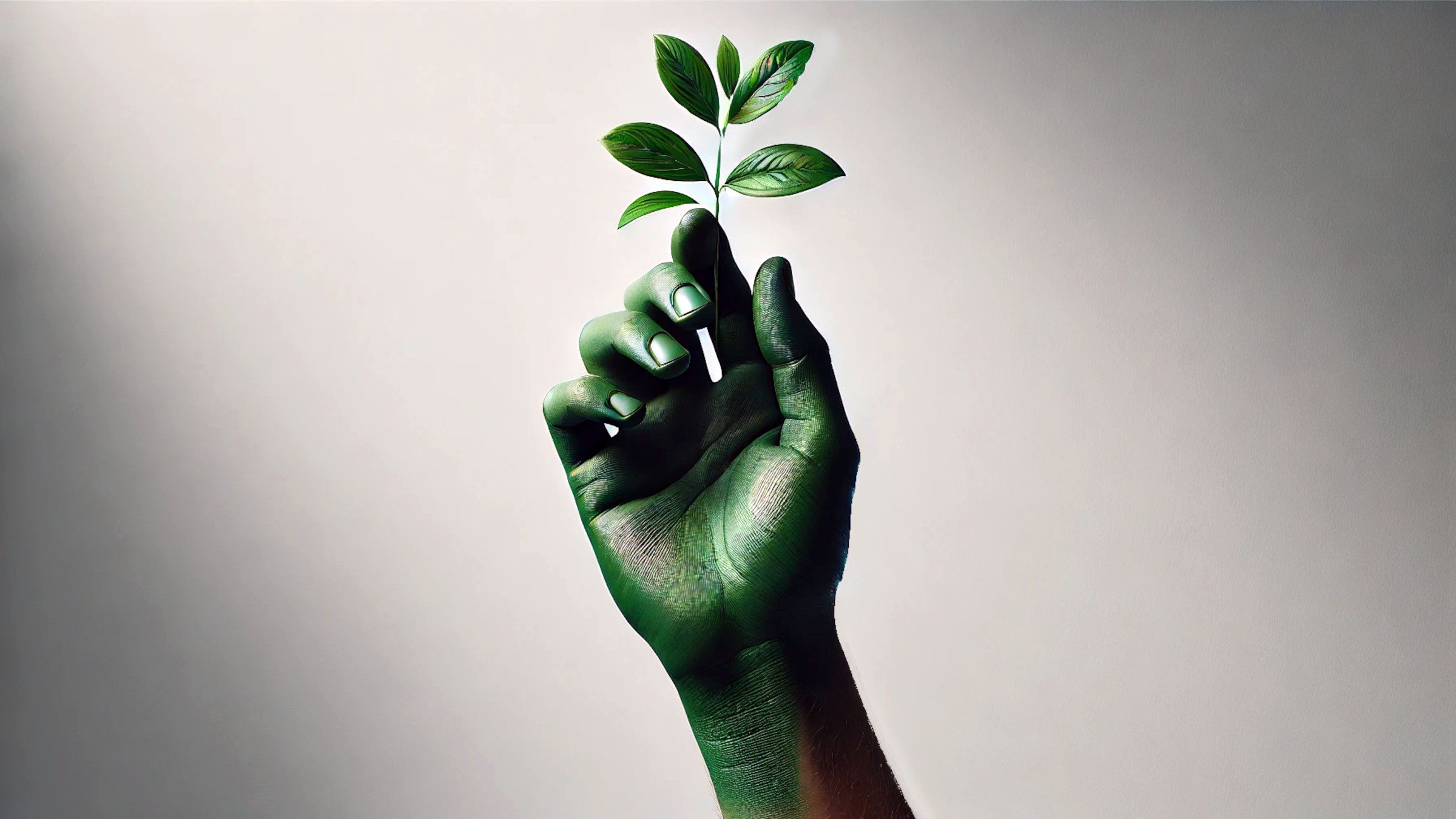 Entscheidungen für eine grünere Zukunft - Foto: KI