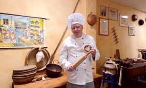 Bei der "Kexerei" gibt's Naschwerk für alle Geschmäcker Der Bäckermeister Matthias Walther hat die erste "Kexerei" im Jahr 2009 eröffnet.