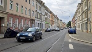 Uralte Wasserleitung wird erneuert: Bürgerstraße wird zur Baustelle Ab Montag wird auf der Bürgerstraße gebaut - Foto: Archiv/J. Frintert