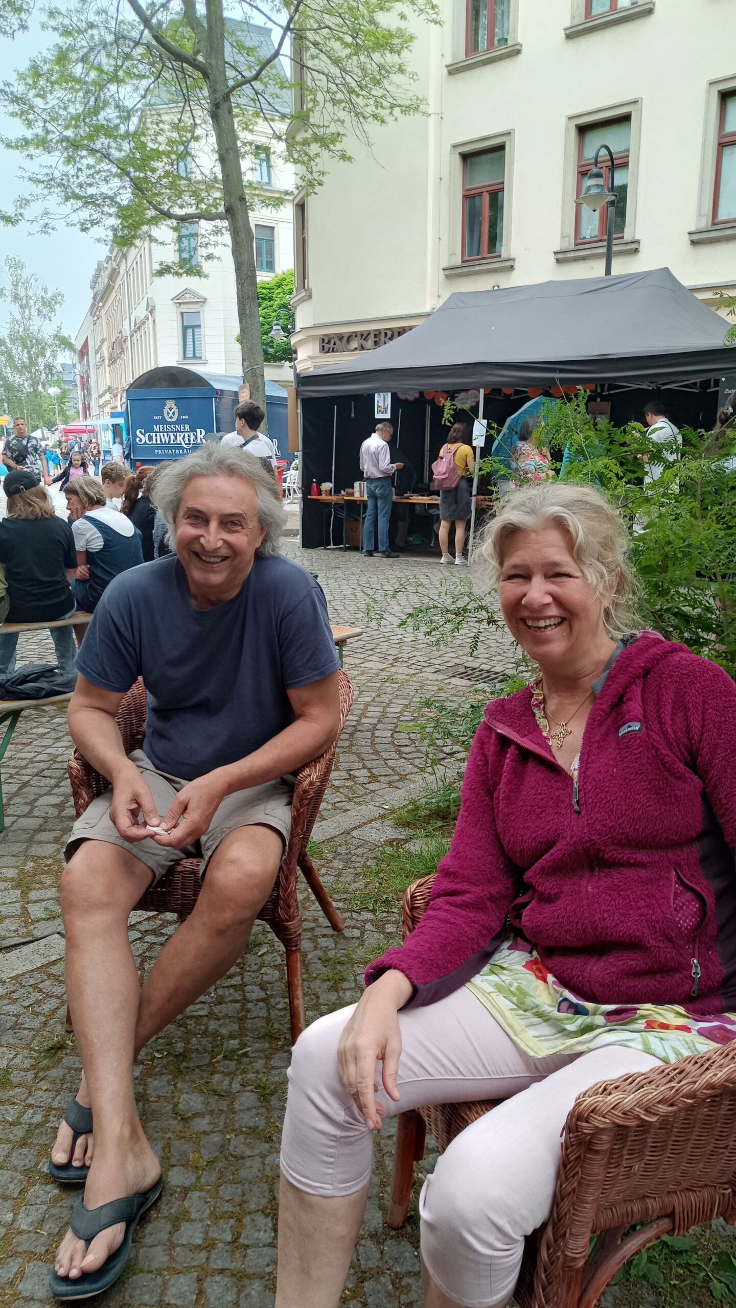 "Kann man sich nicht entgehen lassen", meinen Miriam und André Sajonz.