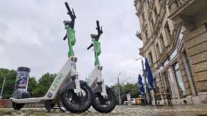 Bald gibt es keine Lime-Roller mehr - Foto: J. Frintert
