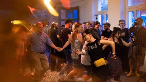 Jüdische Kulturtage am Alten Leipziger Bahnhof - Foto: Heike Neubauer Antoci