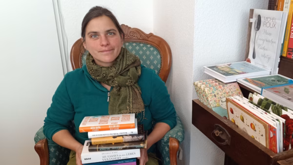 Antonia Rhau hat den Buchladen im März diesen Jahres eröffnet.