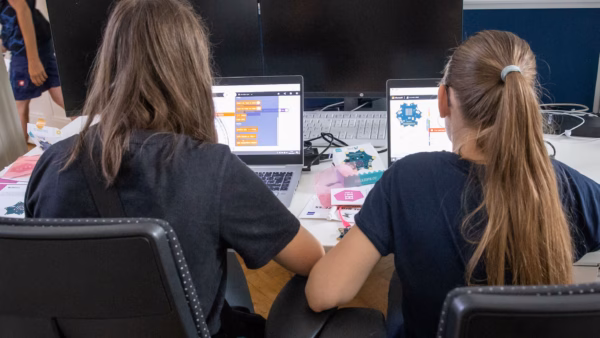 Spannende Workshops bei Level-it-up. Foto: PR/Susann Klauck