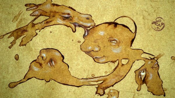 Katja Tomzig Kaffee-Groteske No 9