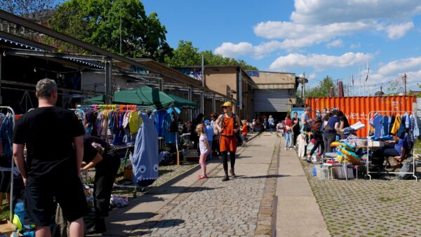 Flohmarkt in der GEH8 geplant - Foto: Archiv/GEH8