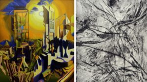 Ausstellung "Planeten" in der GEH8