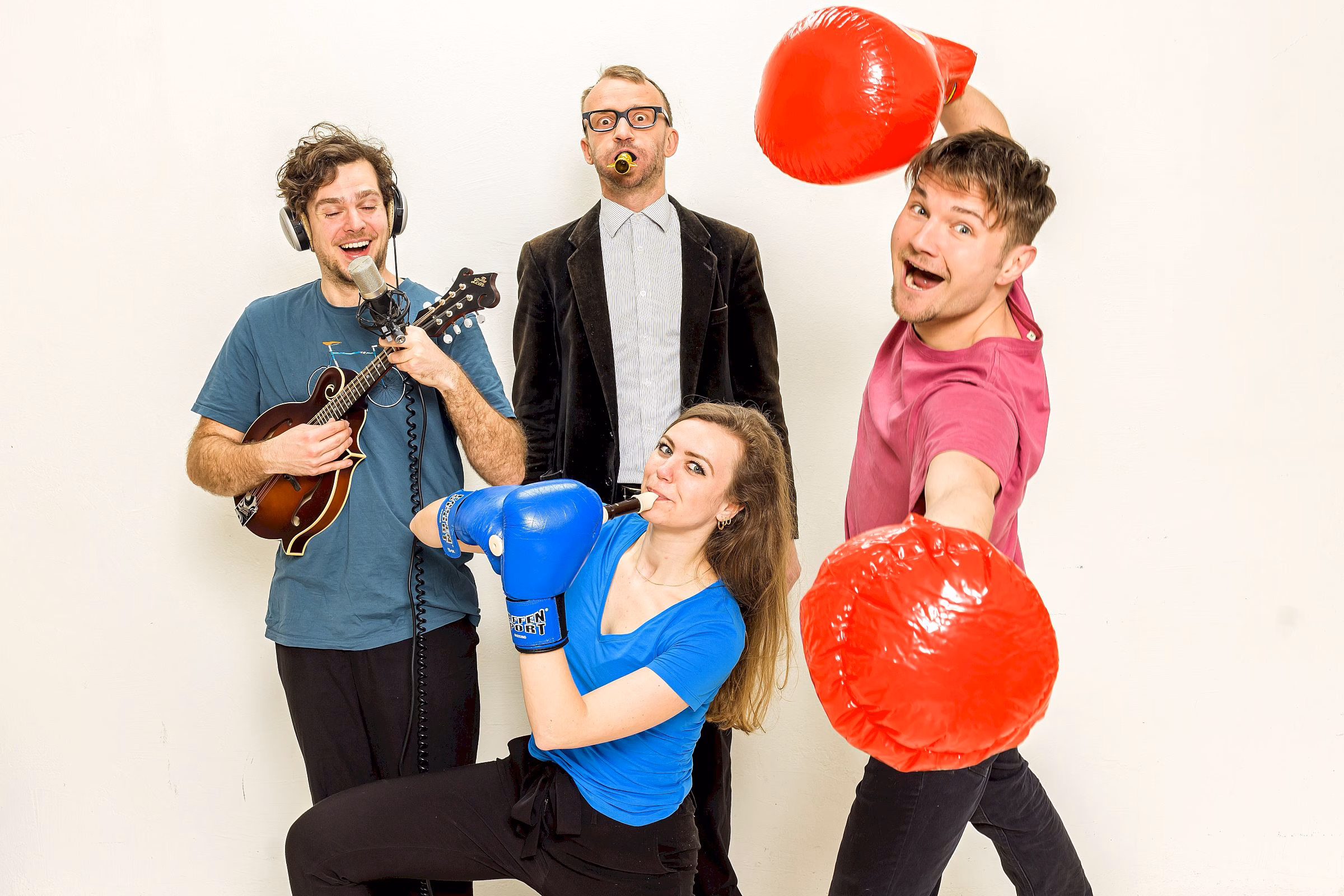 Das Impro-Ensemble - Foto: Baldauf & Baldauf