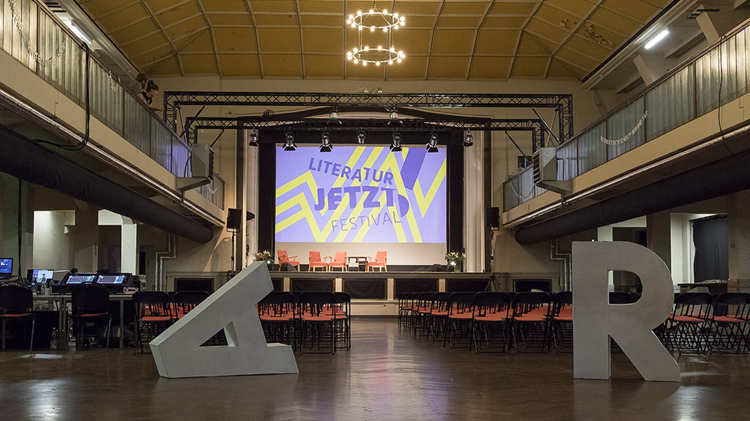 Literatur jetzt! - Das Festival startet heute Abend im Zentralwerk - Foto: Peter R. Fischer