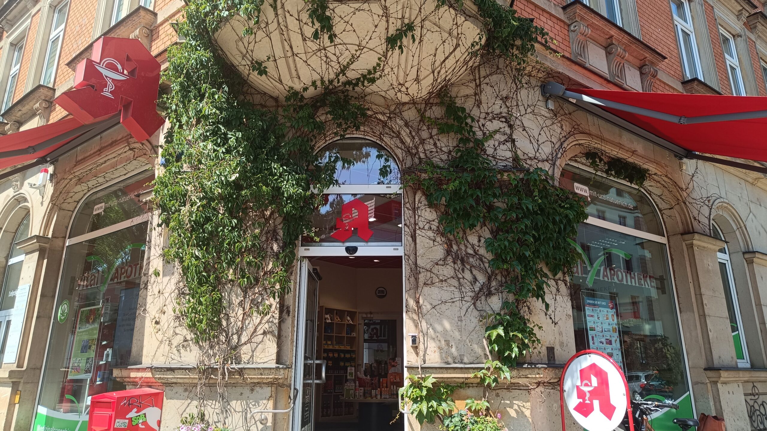 Die Vitalapotheke an der Leipziger Straße - Foto: S. Reichel