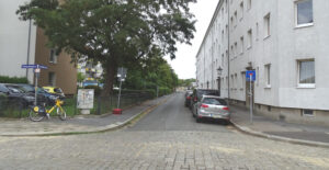 Gutsmuthsstrasse Sackgasse