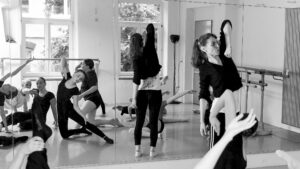 Tanzworkshop in den Herbstferien für Jugendliche in Dresden Contemporary Dance mit Elena Cencetti - Foto: PR/Hanna Hoffmann