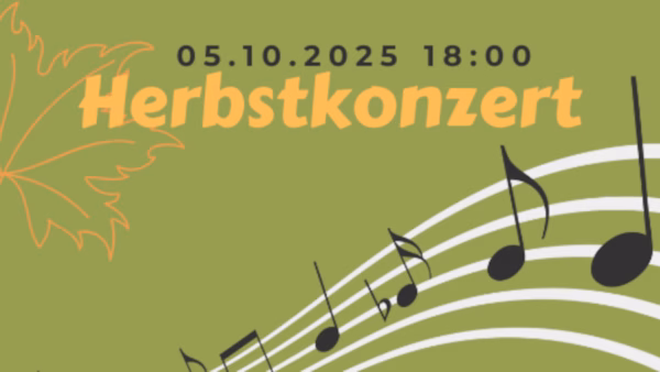 Herbstkonzert in der Brüdergemeine