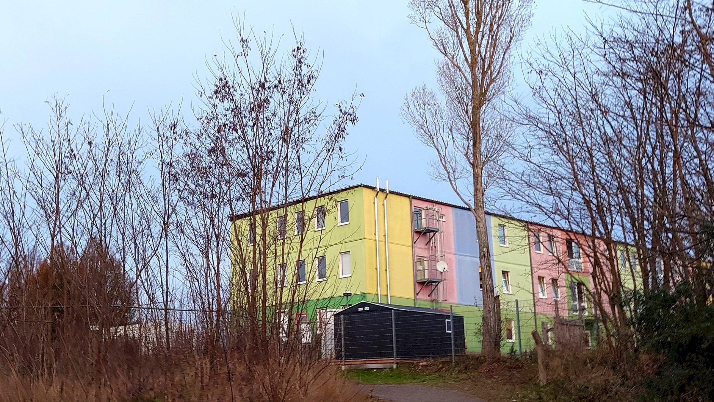 Die Dresdner Arche in der Radeberger Vorstadt - Foto: J. Frintert