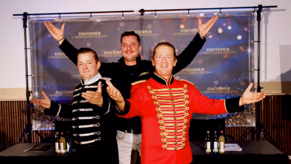 Sascha, Leonard und Willam Köllner - Foto: J. Frintert